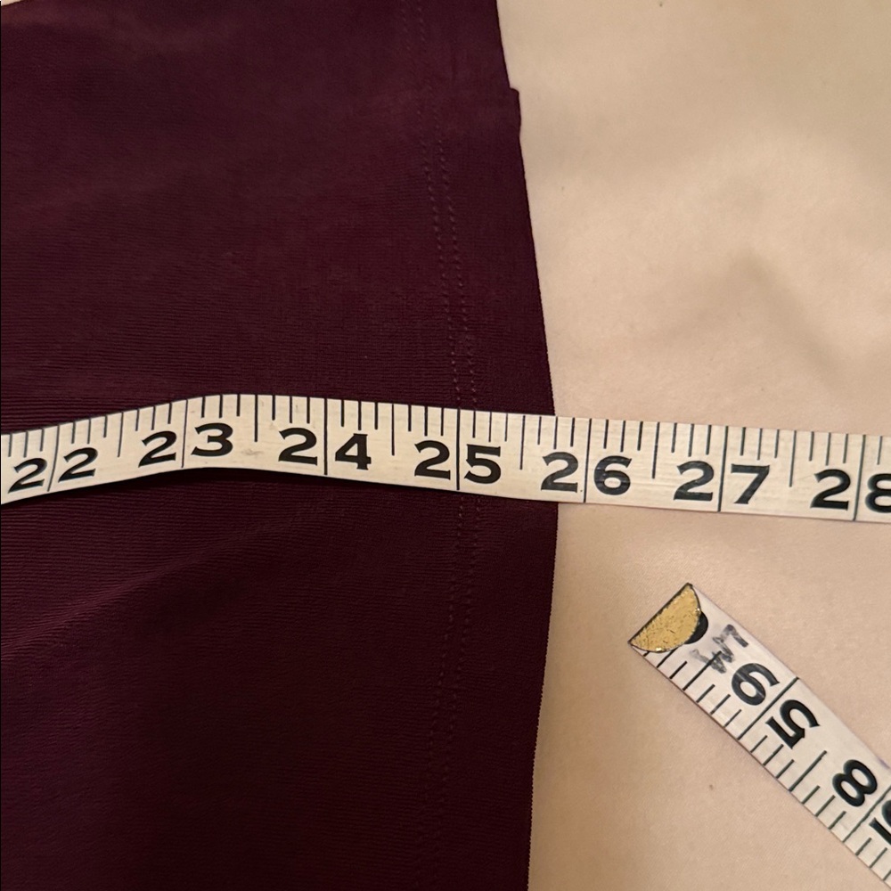Chico's Travelers Women's Straight Leg Pants & Top - Purple Size 3 - Picture 8 of 8